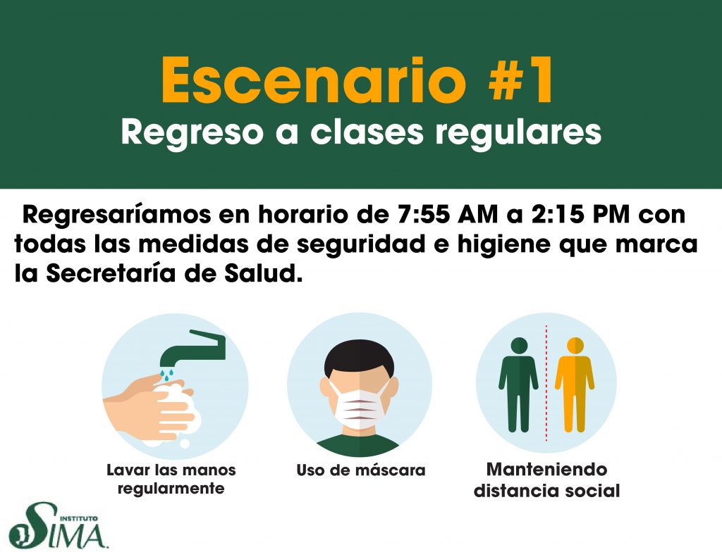Regreso a clases Regulares