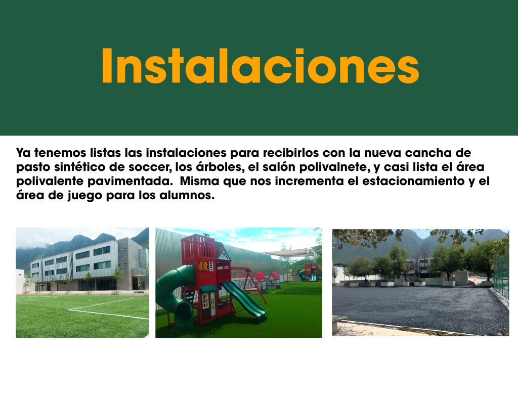 Nuevas Instalaciones 2020