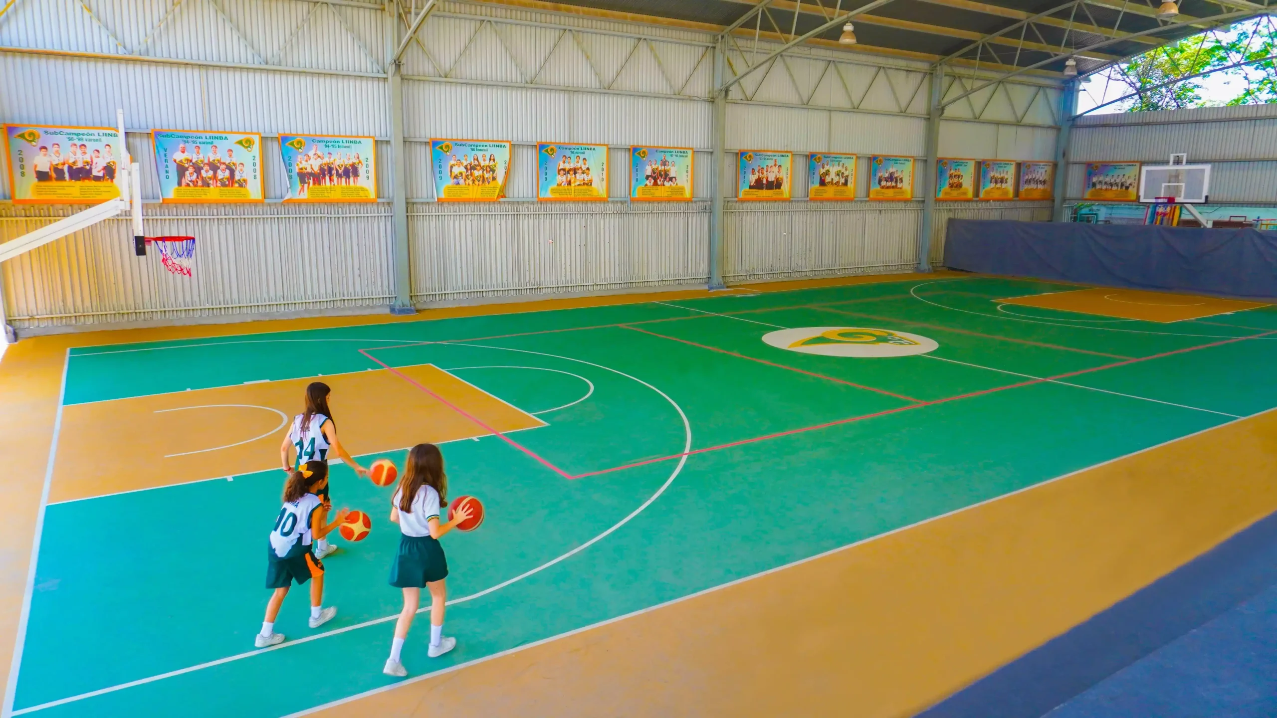 SIMA Indoor Basketball court